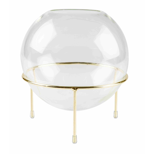 Bercato Vas rund med ställning h19, Ø18cm H19, Ø18cm - Bercato Bercato Vas rund med ställning h19, Ø18cm H19, Ø18cm - Bercato