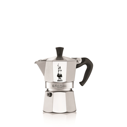 Bialetti Kokare moka express bialetti® 3 kopp ca. 200ml 3 kopp ca. 200ml - Bialetti