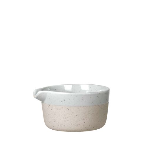Blomus Creamer, stengods, sablo - Blomus