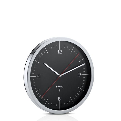 Blomus Crono, väggklocka, svart - Blomus Blomus Crono, väggklocka, svart - Blomus