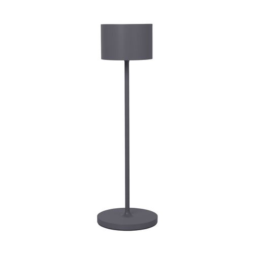 Blomus Farol mobil led-lampa, warm grey - Blomus