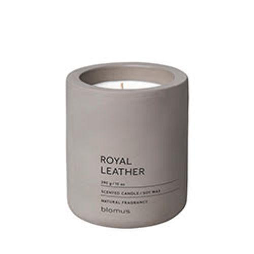 Blomus Fraga doftljus, large, satellite/royal leather - Blomus