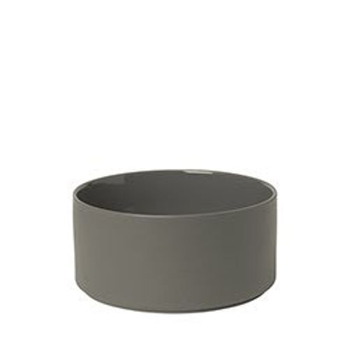 Blomus Hög skål, pewter, pilar - Blomus