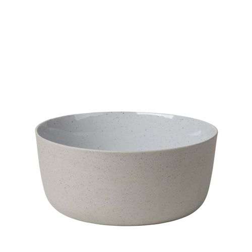 Blomus Hög skål, stengods, sablo - Blomus
