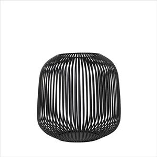 Blomus Lito, lanterna medium, svart, blomus - Blomus