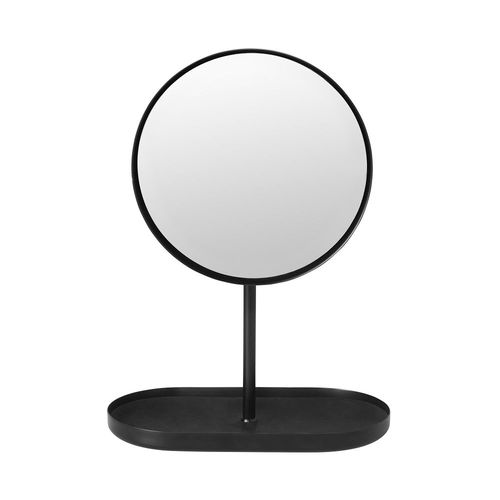 Blomus Modo, sminkspegel, svart - Blomus