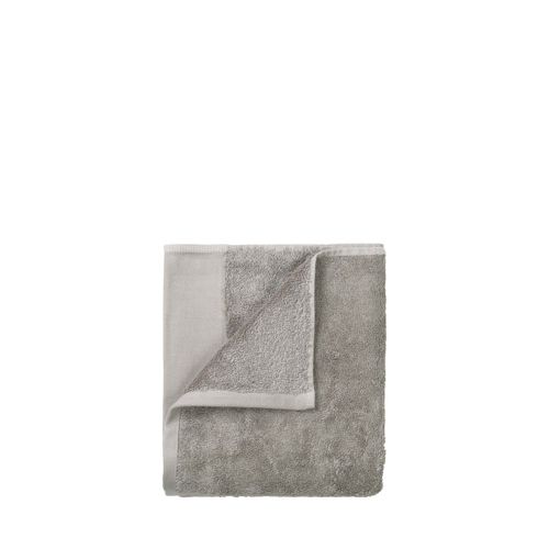 Blomus Riva gästhandduk set/2, 30 x 50 cm satellite - Blomus