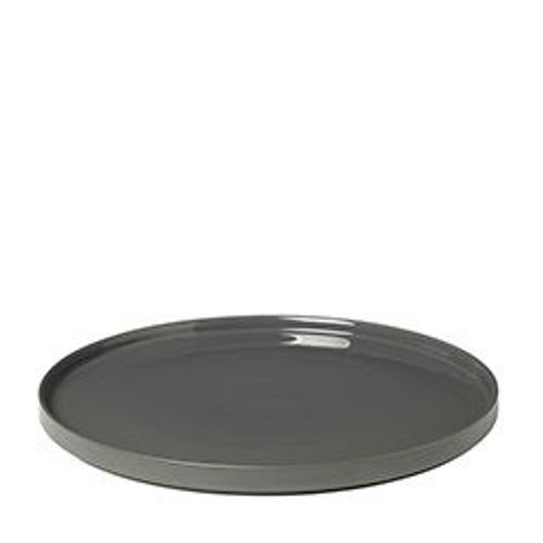 Blomus Serveringsfat, pewter, pilar - Blomus Blomus Serveringsfat, pewter, pilar - Blomus