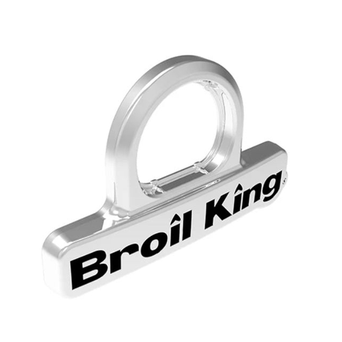 Broil King Broil king logotype för lock med termometerhållare gem