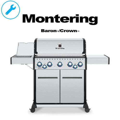 Broil King Broil king montering av baron™/crown™-grill