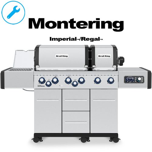 Broil King Broil king montering av imperial™/regal™-grill