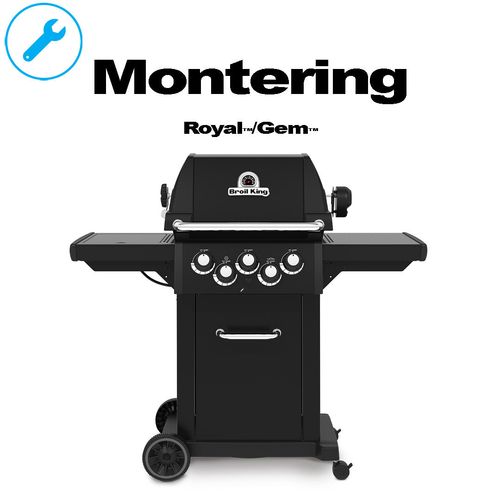Broil King Broil king montering av royal™/gem™-grill