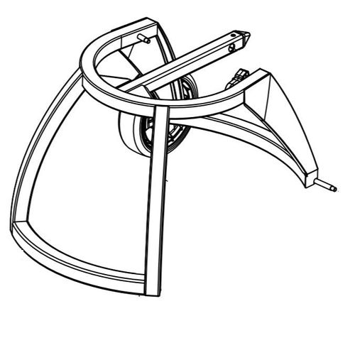 Broil King Broil king stativ för keg kamado