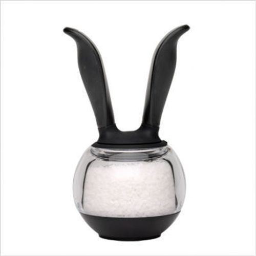 Chef'n Saltkvarn saltball™ transparent/svart - Chef'n