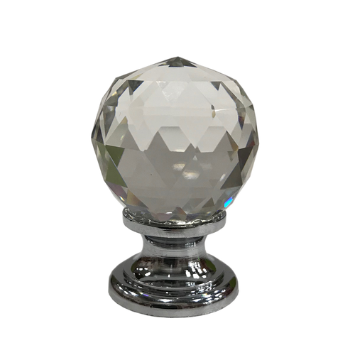 Collection By Happynest Handtag för dörr, skåp mm - diamant - silver/guld - Collection by happynest