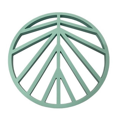 Collection By Happynest Peace grytunderlägg silikon turkos d16cm - Collection by happynest Collection By Happynest Peace grytunderlägg silikon turkos d16cm - Collection by happynest