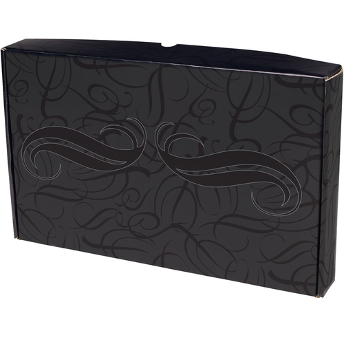 D&J Presentkartong 40x27x7 svart 40x27x7