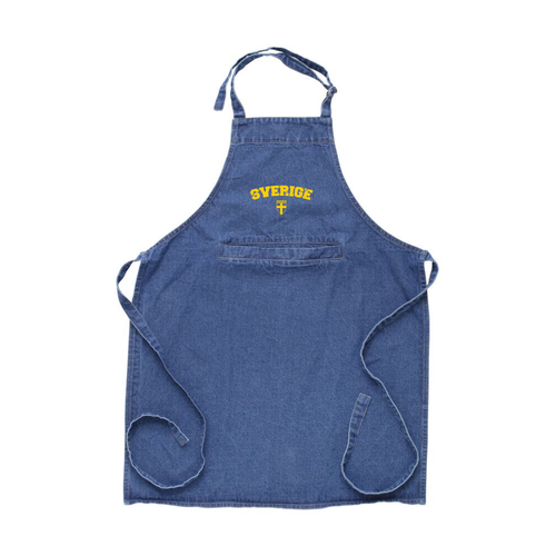 D&J Swe förkläde denim denim