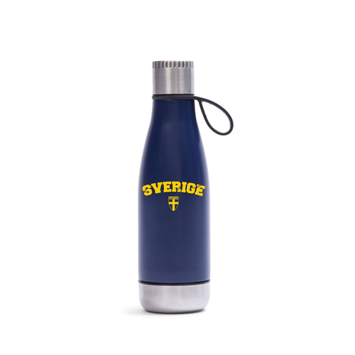 D&J Swe stålflaska mörk marin