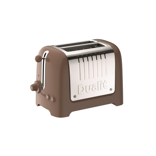 Dualit Brödrost Dualit® lite 2/skivor Kaffelatte Dualit