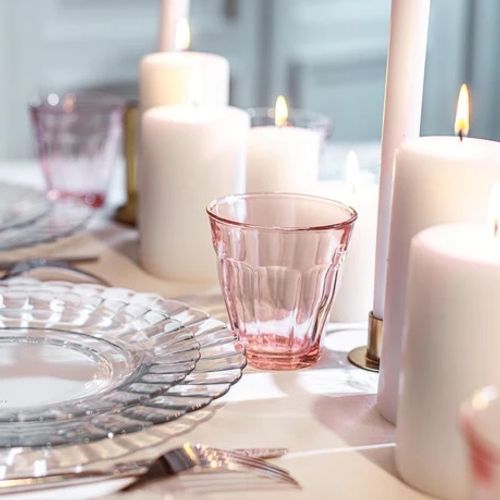 Duralex Duralex dricks x 4 picardie duralex® rosa 25 cl Duralex Duralex dricks x 4 picardie duralex® rosa 25 cl