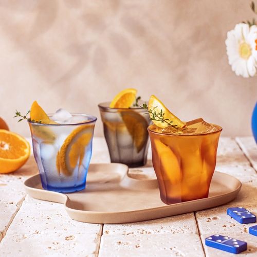 Duralex Duralex dricks x 6  picardie duralex® amber 25 cl Duralex Duralex dricks x 6  picardie duralex® amber 25 cl