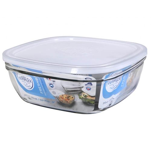 Duralex Duralex duralex skål med lock lys 200 cl frostad