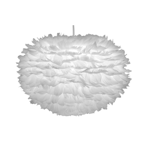Feather lamp