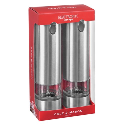Cole & Mason Cole & Mason Battersea Salt och Pepparkvarn set 
