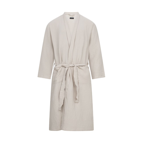 Kosta Linnewäfveri  Badrock muslin l/xl sand
