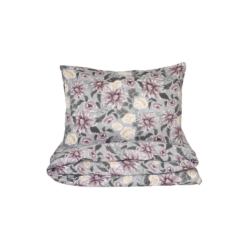 Kosta Linnewäfveri  Bollungen satin 150x210 grå