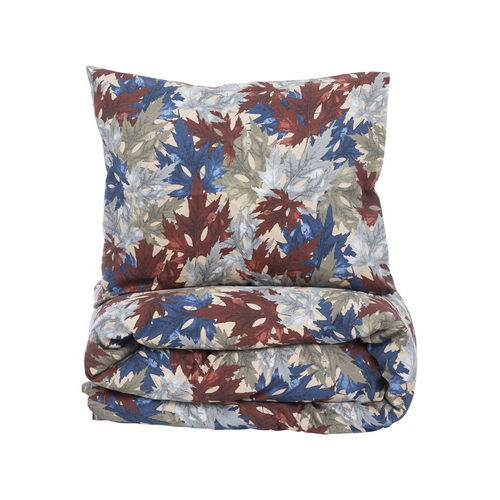 Kosta Linnewäfveri  Brene satin 150x210 vinröd