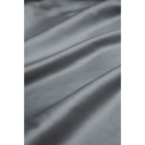 Kosta Linnewäfveri  Dra-på-lakan satin 160x200 ljusgrå