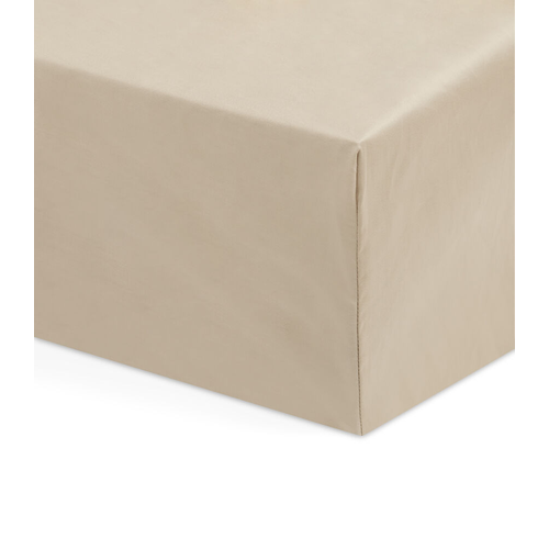 Kosta Linnewäfveri  Dra-på-lakan satin 140x200 sand