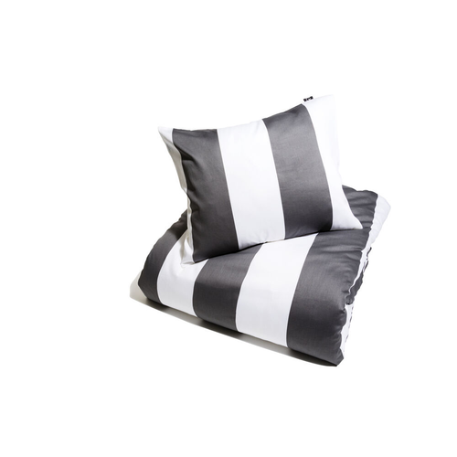 Kosta Linnewäfveri  Fjällbacka satin 150x210 grå