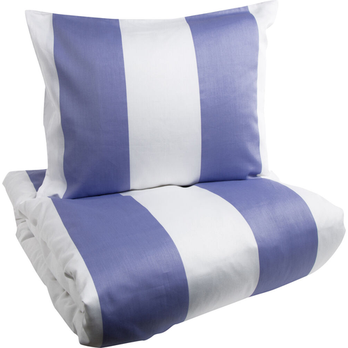 Kosta Linnewäfveri  Fjällbacka satin 50x60 lavendel
