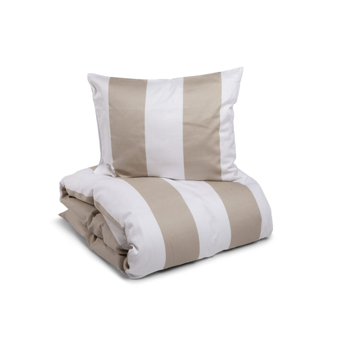 Kosta Linnewäfveri  Fjällbacka satin 230x220 sand