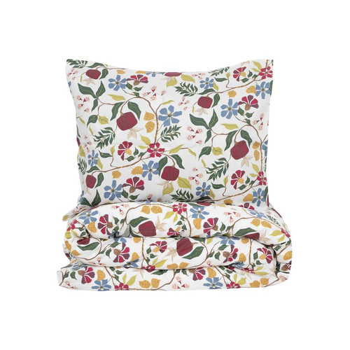 Kosta Linnewäfveri  Grinstad satin 150x210 vit