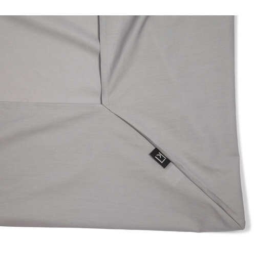 Kosta Linnewäfveri  Kuvertlakan percale 120x200 ljusgrå
