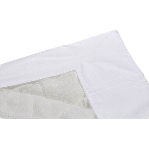 Kosta Linnewäfveri  Kuvertlakan percale 120x200 vit