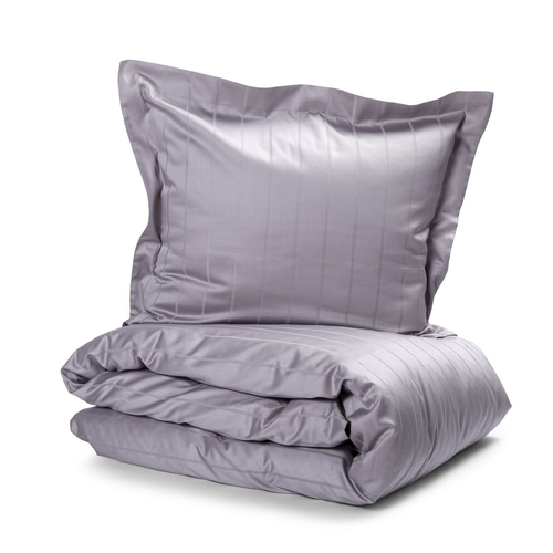 Kosta Linnewäfveri  Liverpool satin 150x210 grå