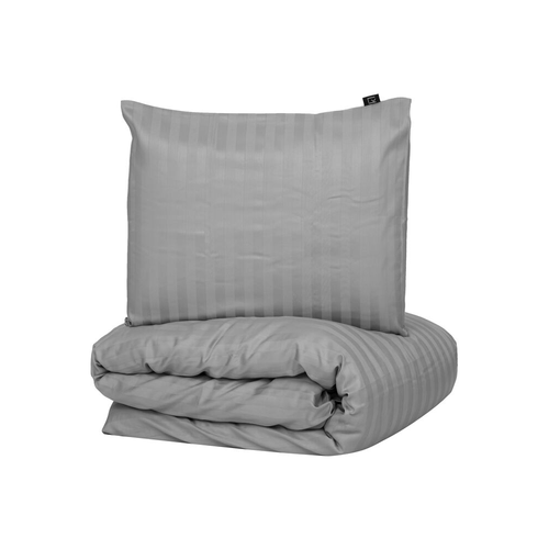 Kosta Linnewäfveri  London satin 150x210 grå