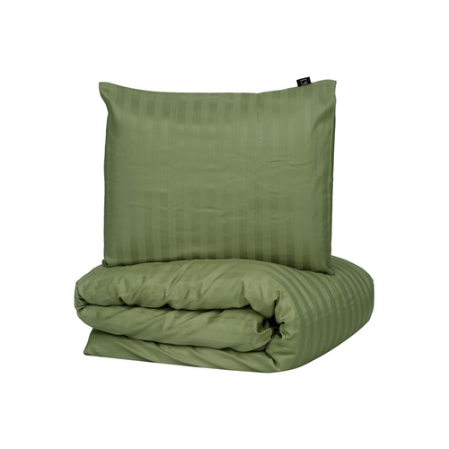 Kosta Linnewäfveri  London satin 150x210 grön