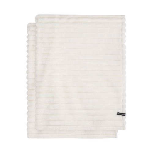 Kosta Linnewäfveri  Pläd cozy 2-pack moln
