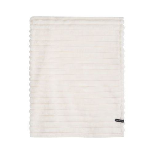 Kosta Linnewäfveri  Pläd cozy moln
