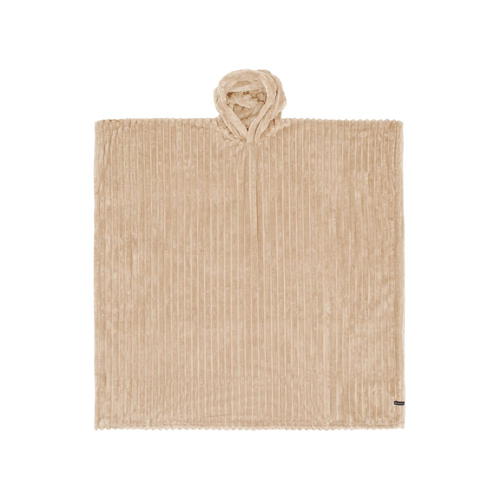 Kosta Linnewäfveri  Poncho cozy desert