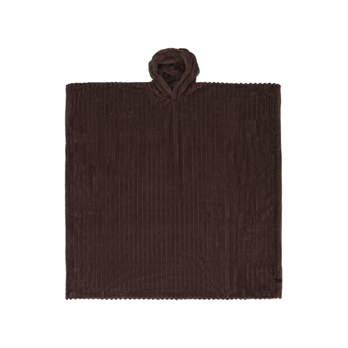 Kosta Linnewäfveri  Poncho cozy java