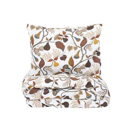 Kosta Linnewäfveri  Svanskog satin 230x220 beige
