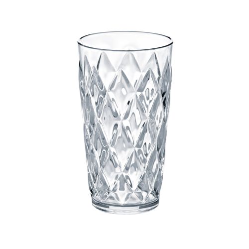 Koziol Crystal l, glas, crystal clear 6-pack - Koziol