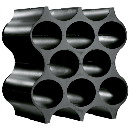 Koziol Set-up, vinställ, svart - Koziol